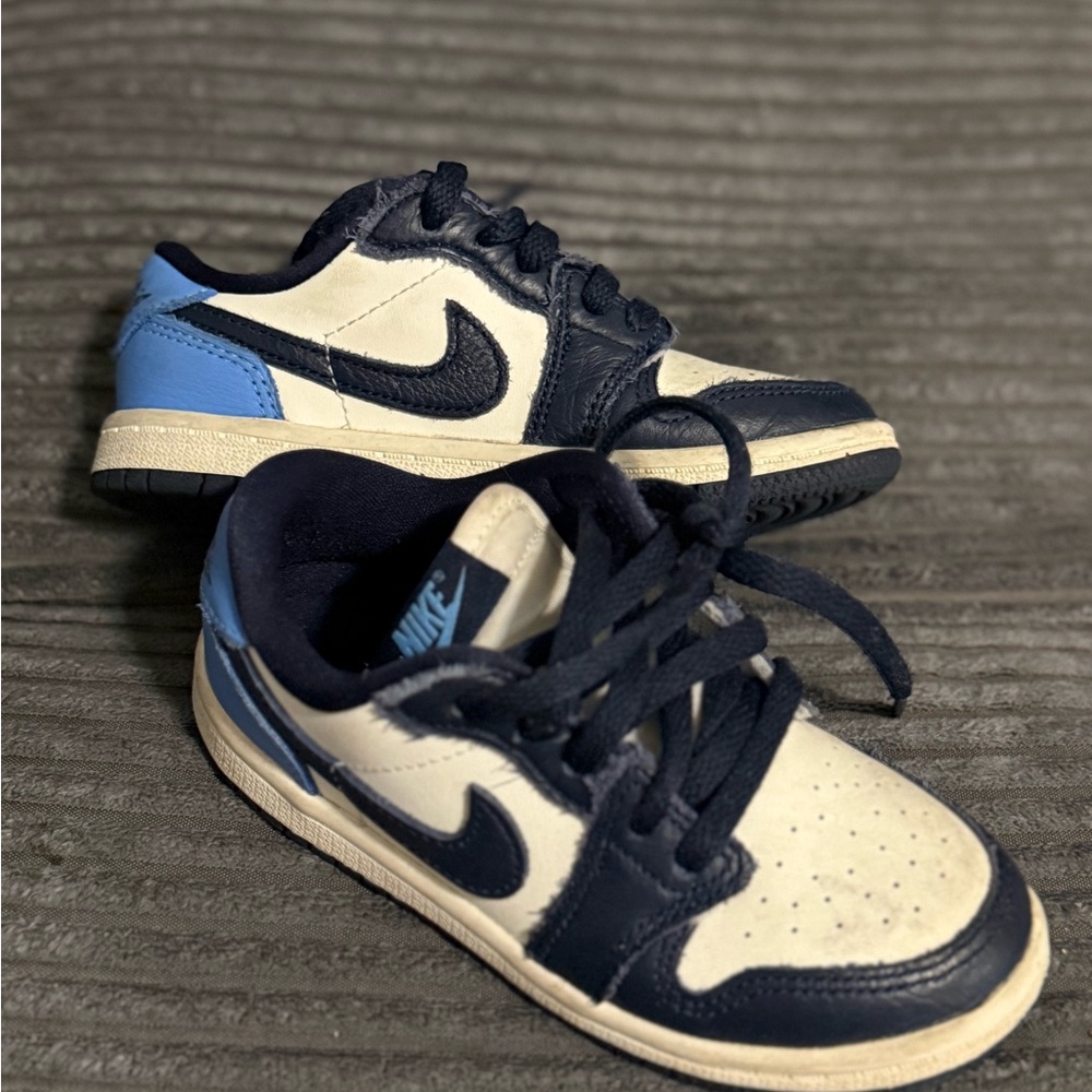 Nike Air Jordan 1 low OG “obsidian”
